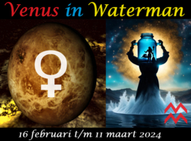 Venus in Waterman - 16 februari 2024