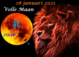 Volle Maan in Leeuw - 28 januari 2021