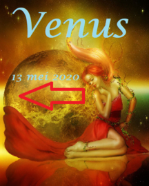 Venus retrograde - 13 mei 2020