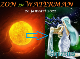 Zon in Waterman - 20 januari 2022