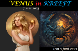 Venus in Kreeft - 7 mei 2023