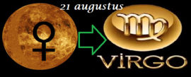 Venus in Maagd - 21 augustus 2019