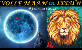 Volle Maan in Leeuw - 16 februari 2022
