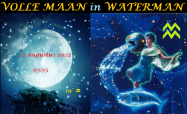 Volle Maan in Waterman - 12 augustus 2022