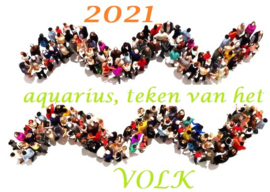 2021 - Watermanjaar - teken van het volk