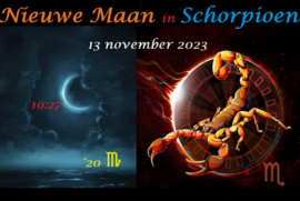 Nieuwe Maan in Schorpioen - 13 november 2023