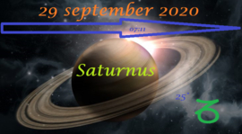 Saturnus direct - 29 september 2020
