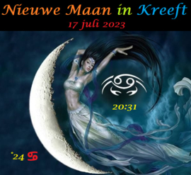 Nieuwe Maan in Kreeft - 17 juli 2023