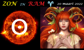 Zon in Ram - 20 maart 2022
