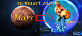 Mars in Waterman - 30 maart 2020