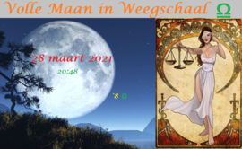 Volle Maan in Maagd - 28 maart 2021