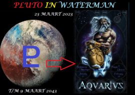 Pluto in Waterman - 23 maart 2023