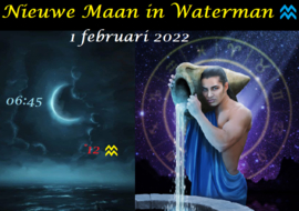 Nieuwe Maan in Waterman - 1 februari 2022