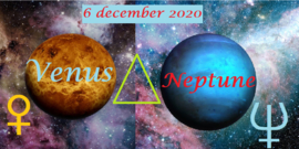 Venus driehoek Neptunus - 06 december 2020