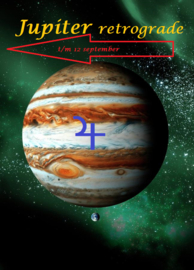 Jupiter retrograde - 14 mei 2020