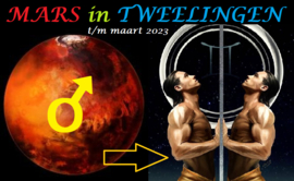 Mars in Tweelingen - 20 augustus 2023
