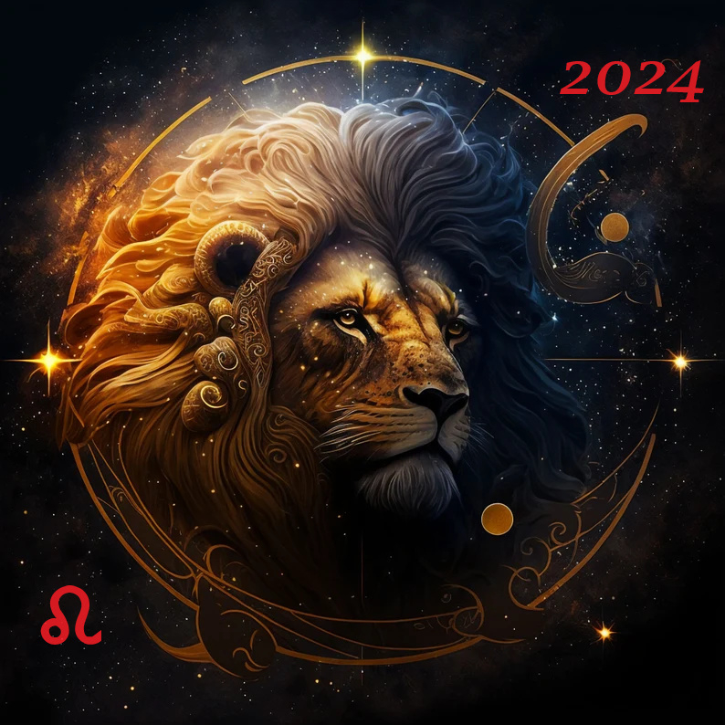 Leeuw jaarhoroscoop 2024 Jaarhoroscopen 2024 AstroMoon