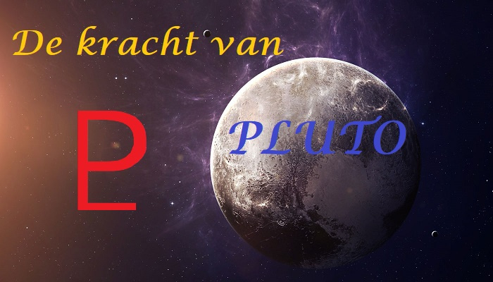De kracht van Pluto