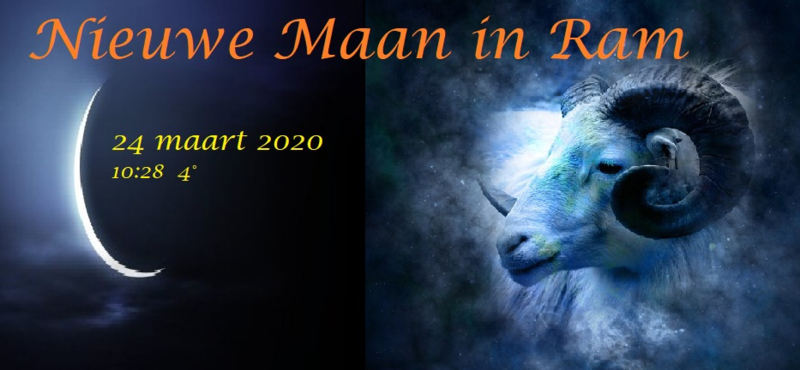 Nieuwe Maan in Ram – 24 maart 2020 10:28