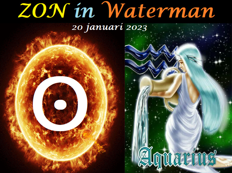 Zon in Waterman - 20 januari 2023