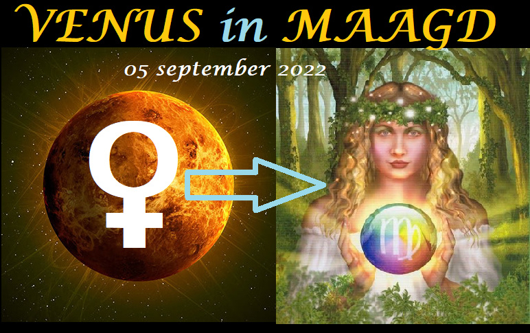 Venus in Maagd - 5 september 2022