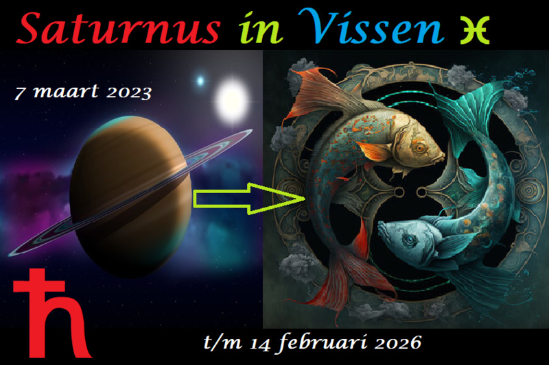 Saturnus in Vissen - 7 maart 2023
