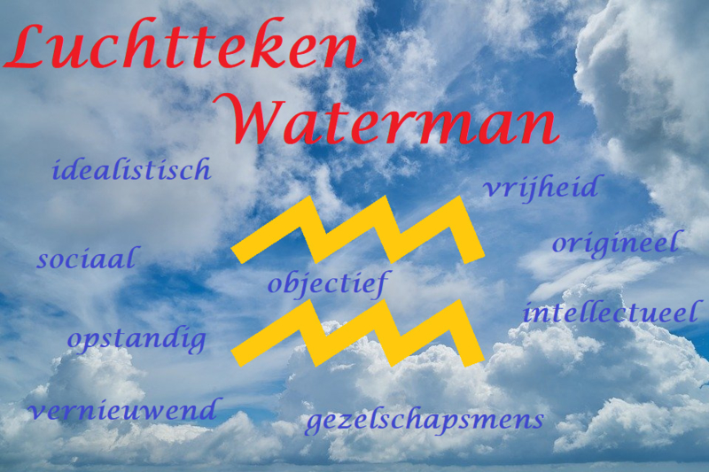 Luchtteken Waterman