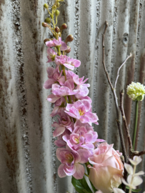 Pink plukboeket