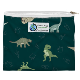 Planet Wise Sandwich bag 'Mesozoic Giants'
