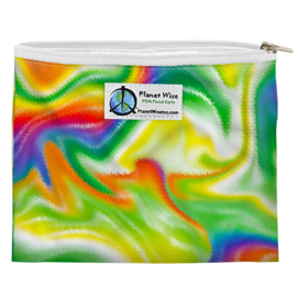 Planet Wise Sandwich bag 'Liquid Rainbow'