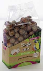 Single Raw hazelnoten 350 gram.