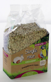 Single Raw linzen groen 600 gr