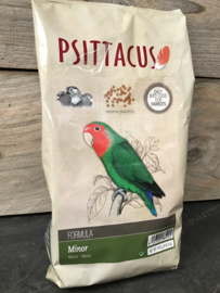 Psittacus Minor Pellets