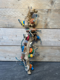 Single Perch with Toy L