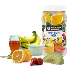 Fruitkuipjes Mix 24 stuks in pot