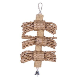 Vogelspeeltje mais and rope