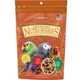 Lafeber Nutri-Berries Senior Parrot 284 gram