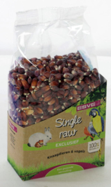 Single Raw rode mais 650 gr
