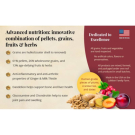 Lafeber Nutri-Berries Senior - Cockatiel 284 gram