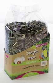 Single Raw Zonnebloempitten Grof 240 gram.