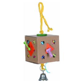 Fun Box with Crinkle Paper Inside Multi-color 33x11x11 cm