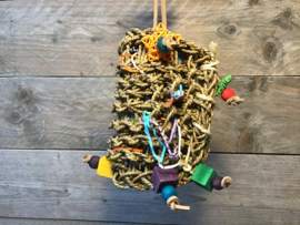 Woven pinata