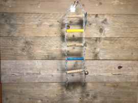 Ladderbrug hout+ketting