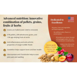 Lafeber Nutri-Berries Senior Parrot 284 gram