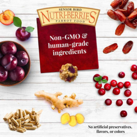Lafeber Nutri-Berries Senior Parrot 284 gram