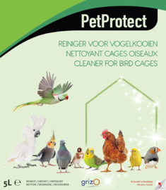 Pet protect kooi reiniger 1L