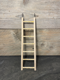 Ladder met nagelstok functie "cement ladder"