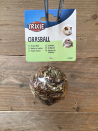 Grasbal met belletje, 6cm