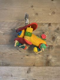 vogelspeelgoed vliegtuig