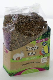 Single Raw lijnzaad 550 gram.